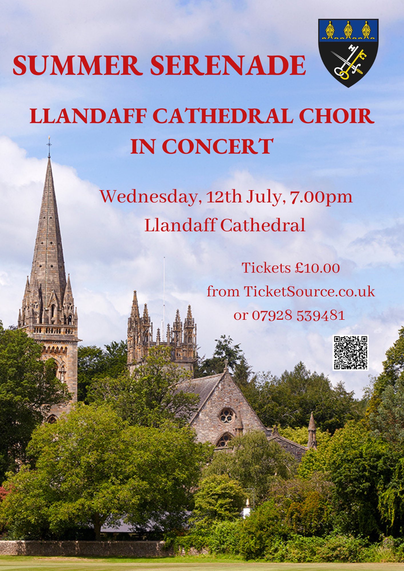 Llandaff Cathedral Choir in Concert - llandaffcathedral.org.uk